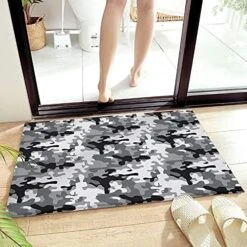 Cartoon Animal Zoo Decorative Doormat 18"x30", Non Slip Non Shedding Absorbent Indoor Area Rug, Washable Thick Plush Door Mat For Front Layered Kitchen Bathroom, Dog Tiger Lion Elephant Penguin Goat 28 Cartoon Animal Zoo Decorative Doormat 18"x30", Non Slip Non Shedding Absorbent Indoor Area Rug, Washable Thick Plush Door Mat For Front Layered Kitchen Bathroom, Dog Tiger Lion Elephant Penguin Goat -Dog Supplies Store 51QTYMbWUfS. AC 1