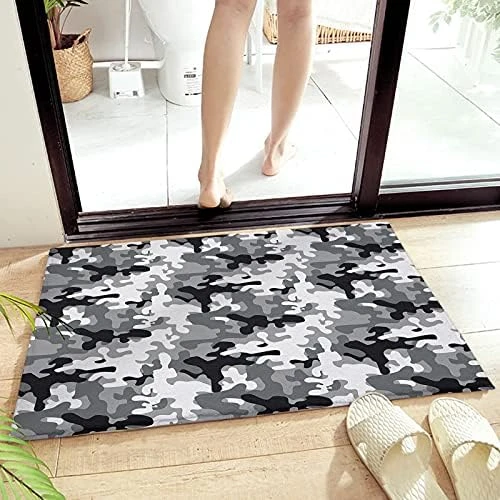 Cartoon Animal Zoo Decorative Doormat 18"x30", Non Slip Non Shedding Absorbent Indoor Area Rug, Washable Thick Plush Door Mat For Front Layered Kitchen Bathroom, Dog Tiger Lion Elephant Penguin Goat 14 Cartoon Animal Zoo Decorative Doormat 18"x30", Non Slip Non Shedding Absorbent Indoor Area Rug, Washable Thick Plush Door Mat For Front Layered Kitchen Bathroom, Dog Tiger Lion Elephant Penguin Goat - Image 14