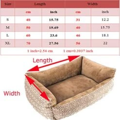 SENERY Pet Dog Bed Mat Cat House For Small Large Dogs Kennels PP Cotton Sofa Pet Product Cat Blanket -Dog Supplies Store 51QcXeOaJoL