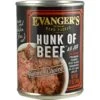 Evangers Evanger's Hunk Of Beef Dog Food - 12, 12 Oz Cans