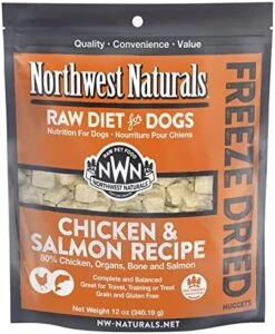 Northwest Naturals Freeze Dried Raw Diet For Dogs Freeze Dried Nuggets Dog Food – Lamb – Grain-Free, Gluten-Free Pet Food, Dog Training Treats – 12 Oz. -Dog Supplies Store 51RCpD3VKCL. AC