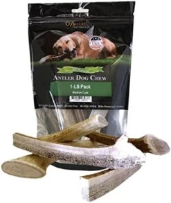 Deluxe Naturals Elk Antler Chews For Dogs | Naturally Shed USA Collected Elk Antlers | All Natural A-Grade Premium Elk Antler Dog Chews | Product Of USA, 1-LB Pack Large Cuts 24 Deluxe Naturals Elk Antler Chews For Dogs | Naturally Shed USA Collected Elk Antlers | All Natural A-Grade Premium Elk Antler Dog Chews | Product Of USA, 1-LB Pack Large Cuts -Dog Supplies Store 51RYj1D9XcL. AC