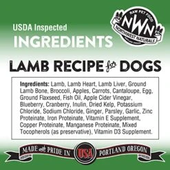 Northwest Naturals Freeze Dried Raw Diet For Dogs Freeze Dried Nuggets Dog Food – Lamb – Grain-Free, Gluten-Free Pet Food, Dog Training Treats – 12 Oz. -Dog Supplies Store 51SJ8uUN1uL