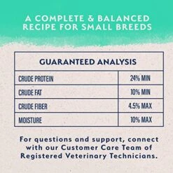 Natural Balance Limited Ingredient Small Breed Adult Grain-Free Dry Dog Food, Chicken & Sweet Potato Recipe, 4 Pound (Pack Of 1) 9 Natural Balance Limited Ingredient Small Breed Adult Grain-Free Dry Dog Food, Chicken & Sweet Potato Recipe, 4 Pound (Pack Of 1) -Dog Supplies Store 51SWVHnZESL