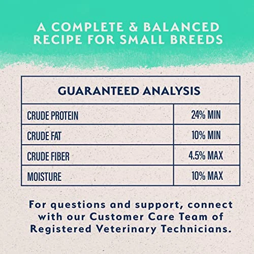Natural Balance Limited Ingredient Small Breed Adult Grain-Free Dry Dog Food, Chicken & Sweet Potato Recipe, 4 Pound (Pack Of 1) 5 Natural Balance Limited Ingredient Small Breed Adult Grain-Free Dry Dog Food, Chicken & Sweet Potato Recipe, 4 Pound (Pack Of 1) - Image 5