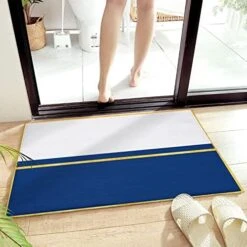 Cartoon Animal Zoo Decorative Doormat 18"x30", Non Slip Non Shedding Absorbent Indoor Area Rug, Washable Thick Plush Door Mat For Front Layered Kitchen Bathroom, Dog Tiger Lion Elephant Penguin Goat 24 Cartoon Animal Zoo Decorative Doormat 18"x30", Non Slip Non Shedding Absorbent Indoor Area Rug, Washable Thick Plush Door Mat For Front Layered Kitchen Bathroom, Dog Tiger Lion Elephant Penguin Goat -Dog Supplies Store 51SnOE0nAGL. AC