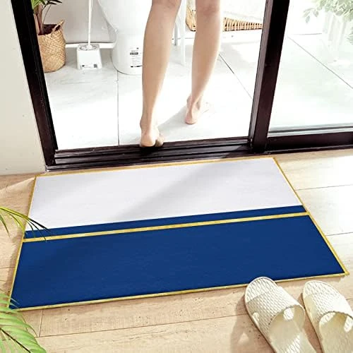 Cartoon Animal Zoo Decorative Doormat 18"x30", Non Slip Non Shedding Absorbent Indoor Area Rug, Washable Thick Plush Door Mat For Front Layered Kitchen Bathroom, Dog Tiger Lion Elephant Penguin Goat 10 Cartoon Animal Zoo Decorative Doormat 18"x30", Non Slip Non Shedding Absorbent Indoor Area Rug, Washable Thick Plush Door Mat For Front Layered Kitchen Bathroom, Dog Tiger Lion Elephant Penguin Goat - Image 10