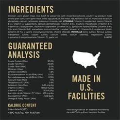 Purina Pro Plan High Calorie, High Protein Dry Dog Food, 30/20 Chicken & Rice Formula - 48 Lb. Bag -Dog Supplies Store 51Sq2N1TEvL