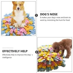 Educational Toys Educational Toys Puzzle Toys Mat For Dogs Blanket Dog Treat Dispenser Training Pad Fun Mats Machine Washable S Educational Toys Puzzle Toys Puzzle Toys 9 Educational Toys Educational Toys Puzzle Toys Mat For Dogs Blanket Dog Treat Dispenser Training Pad Fun Mats Machine Washable S Educational Toys Puzzle Toys Puzzle Toys -Dog Supplies Store 51TVoJNpcBL