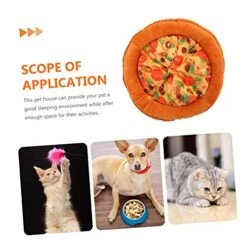 GENERIC 5pcs Soft Resting Washable Dog Small Cm Supplies Puppies Crate Pet Shaped Cushion For Cats Thermal Creative Mat Sleeping Pets Nest Plush Dogs Indoor Kittens Kitten Mats Pad Sleep -Dog Supplies Store 51TodV0em5L