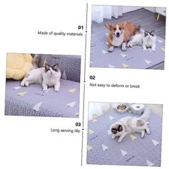 PATKAW Pet Mat Washable Dog Pads Outdoor+mats Dog Bed For Outside Soft Pet Bed Cat Pads Sleeping Dog Sleeping Mat Cat Mat Cushion Cat Sleep Pad Dog Mat Cushion Kennel Cotton Summer Pad