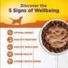 Wellness Complete Health Natural Wet Canned Dog Food Turkey & Sweet Potato, 12.5-Ounce Can (Pack Of 12)