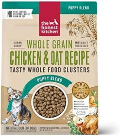The Honest Kitchen Whole Food Clusters Puppy Whole Grain Chicken Dry Dog Food, 4 Lb Bag -Dog Supplies Store 51UOrHDxfvL. AC