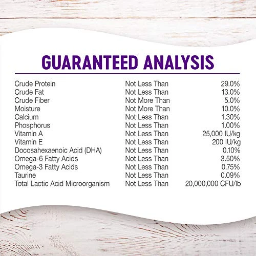 Wellness Complete Health Large Breed Dry Dog Puppy Food With Grains, Natural Ingredients, Made In USA With Real Meat (Puppy, Chicken, Salmon & Rice, 30-Pound Bag) 4 Wellness Complete Health Large Breed Dry Dog Puppy Food With Grains, Natural Ingredients, Made In USA With Real Meat (Puppy, Chicken, Salmon & Rice, 30-Pound Bag) - Image 4