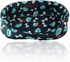 SENERY Lovely Pet Bed Couch Comfortable Cat Dog Bed Cushion Pad Sofa Mat Indoor Puppy Soft Kennel House 27 SENERY Lovely Pet Bed Couch Comfortable Cat Dog Bed Cushion Pad Sofa Mat Indoor Puppy Soft Kennel House -Dog Supplies Store 51UZhHd0EPL. AC