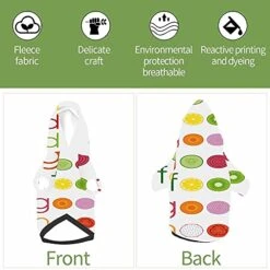 AOYEGO Good Food Good Mood Dog Cat Hoodie Pet Clothes Sliced Cucumber Beetroot Kiwi Fruit Lemon Tomato Colorful Stylish Streetwear Polyester Sweatshirt Large -Dog Supplies Store 51Uz3CY2e6L