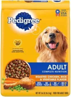 Pedigree High Protein Adult Dry Dog Food Beef And Lamb Flavor Dog Kibble, 18 Lb. Bag -Dog Supplies Store 51VOJgP1 kL. AC