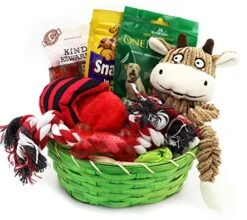 Best Dog Gift Basket Treat Crew Toys Package DB012