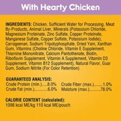 PEDIGREE CHOPPED GROUND DINNER Adult Soft Wet Dog Food 18-Count Variety Pack, 3.5 Oz Pouches 10 PEDIGREE CHOPPED GROUND DINNER Adult Soft Wet Dog Food 18-Count Variety Pack, 3.5 Oz Pouches -Dog Supplies Store 51Vd4xpz69L