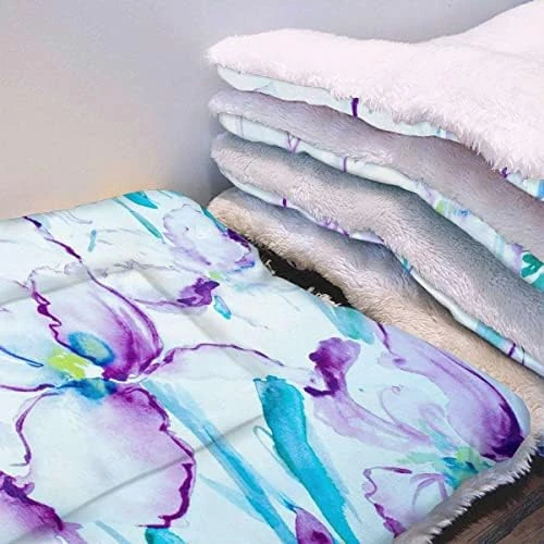 GENERIC Yellow Dog Bed Mat Breakfast Food Cartoon Like Image Puppy Dog Blanket Pet Blanket Small Dog Indoor Cat Kitten Fast Food Dessert 18" X 22" 14 GENERIC Yellow Dog Bed Mat Breakfast Food Cartoon Like Image Puppy Dog Blanket Pet Blanket Small Dog Indoor Cat Kitten Fast Food Dessert 18" X 22" - Image 14