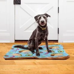 Dog Bed Mat Soft Comfortable Anti-Slip Bottom Pet Mat Washable Cat Kennel Crate Pad For Small Medium Large Pets 24x36in Repeat Pattern Mexican Food 9 Dog Bed Mat Soft Comfortable Anti-Slip Bottom Pet Mat Washable Cat Kennel Crate Pad For Small Medium Large Pets 24x36in Repeat Pattern Mexican Food -Dog Supplies Store 51WocO7RDcL