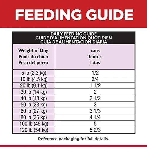 Hill's Science Diet Wet Dog Food, Adult 1-6, Beef & Barley Entrée, 13 Ounce (Pack Of 12) 4 Hill's Science Diet Wet Dog Food, Adult 1-6, Beef & Barley Entrée, 13 Ounce (Pack Of 12) - Image 4