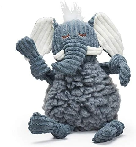 HuggleHounds Fleece Dog Toys For Aggressive Chewers & Large Dogs - Squeaky Plush Dog Toy - Soft Yet Durable Stuffed Pet Toy - Puppy Toys For All Breeds | Hugglefleece Best Chew Toy, Large Bone 3-Pack 7 HuggleHounds Fleece Dog Toys For Aggressive Chewers & Large Dogs - Squeaky Plush Dog Toy - Soft Yet Durable Stuffed Pet Toy - Puppy Toys For All Breeds | Hugglefleece Best Chew Toy, Large Bone 3-Pack - Image 7