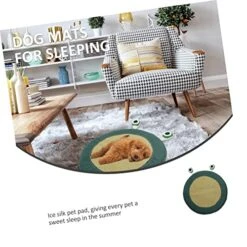 Dogs Tear-Resistant Mat Bed Breathable Indoor Puppy Cat Doghouse Cats Summer Chinchilla Dog Cartoon House Rattan Natural Floor Pet Area Cooling Guinea Tear- Rest Pad 7 Dogs Tear-Resistant Mat Bed Breathable Indoor Puppy Cat Doghouse Cats Summer Chinchilla Dog Cartoon House Rattan Natural Floor Pet Area Cooling Guinea Tear- Rest Pad -Dog Supplies Store 51YDdLpzrbL