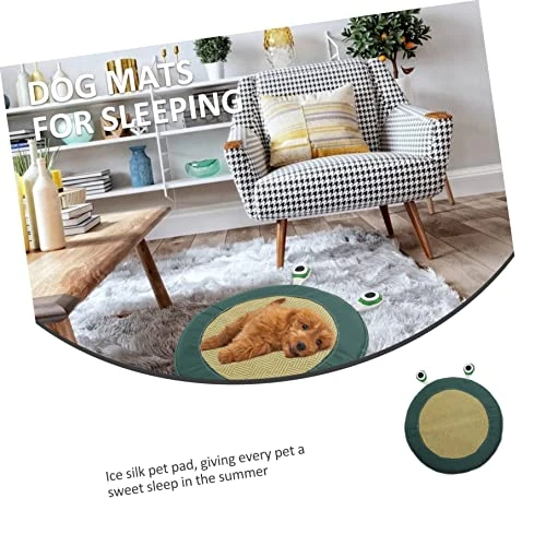 Dogs Tear-Resistant Mat Bed Breathable Indoor Puppy Cat Doghouse Cats Summer Chinchilla Dog Cartoon House Rattan Natural Floor Pet Area Cooling Guinea Tear- Rest Pad 3 Dogs Tear-Resistant Mat Bed Breathable Indoor Puppy Cat Doghouse Cats Summer Chinchilla Dog Cartoon House Rattan Natural Floor Pet Area Cooling Guinea Tear- Rest Pad - Image 3