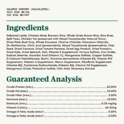 NUTRO NATURAL CHOICE Adult Dry Dog Food, Lamb & Brown Rice Recipe Dog Kibble, 40 Lb. Bag 13 NUTRO NATURAL CHOICE Adult Dry Dog Food, Lamb & Brown Rice Recipe Dog Kibble, 40 Lb. Bag -Dog Supplies Store 51YJaMreoTL