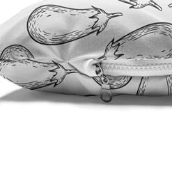 Ambesonne Aubergine Pet Bed, Eggplants Vegetarian Food Cooking Healthy Organic Living Harvest Art, Chew Resistant Pad For Dogs And Cats Cushion With Removable Cover, 24" X 39", Charcoal Grey Coconut 7 Ambesonne Aubergine Pet Bed, Eggplants Vegetarian Food Cooking Healthy Organic Living Harvest Art, Chew Resistant Pad For Dogs And Cats Cushion With Removable Cover, 24" X 39", Charcoal Grey Coconut -Dog Supplies Store 51YLcgNO8fL