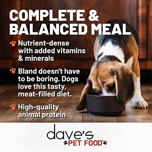 Dave's Pet Food Wet Dog Food (Liver & Beef), Made In USA Naturally Healthy Canned Dog Food, Added Vitamins & Minerals, Wheat & Gluten-Free, 13.2 Oz Cans (Case Of 12) 3 Dave's Pet Food Wet Dog Food (Liver & Beef), Made In USA Naturally Healthy Canned Dog Food, Added Vitamins & Minerals, Wheat & Gluten-Free, 13.2 Oz Cans (Case Of 12) - Image 3