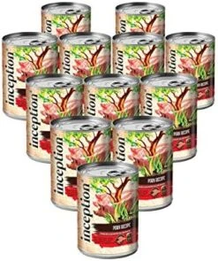 Inception® Wet Dog Food Fish Recipe – Complete And Balanced Dog Food – Legume Free Meat First Wet Dog Food – 12/13oz Case -Dog Supplies Store 51ZooLv7bWL. AC