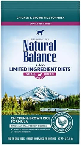 Natural Balance Limited Ingredient Diet Small-Breed Adult Dry Dog Food With Healthy Grains Protein Options Include Chicken Or Lamb 4 Pound (Pack Of 1) 10 Natural Balance Limited Ingredient Diet Small-Breed Adult Dry Dog Food With Healthy Grains Protein Options Include Chicken Or Lamb 4 Pound (Pack Of 1) - Image 10