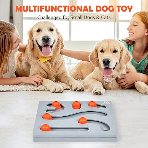 HUIESEN Dog Puzzle Toys,Dogs Food Puzzle Feeder Toys For IQ Training & Mental Enrichment,Dog Treat Puzzle Interactive Dog Toys, Mental Enrichment 2 HUIESEN Dog Puzzle Toys,Dogs Food Puzzle Feeder Toys For IQ Training & Mental Enrichment,Dog Treat Puzzle Interactive Dog Toys, Mental Enrichment - Image 2
