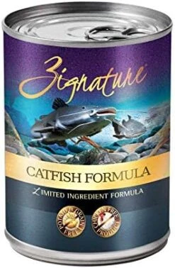 Zignature Trout & Salmon Formula Wet Dog Food 13oz, Case Of 12 -Dog Supplies Store 51aDkwPa7vL. AC