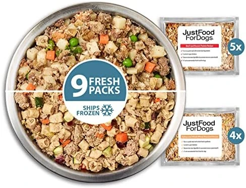 JustFoodForDogs Frozen Fresh Human Grade Dog Food, Fresh Starter Pack, (5.5 Oz - 9 Pack) 10 JustFoodForDogs Frozen Fresh Human Grade Dog Food, Fresh Starter Pack, (5.5 Oz - 9 Pack) - Image 10