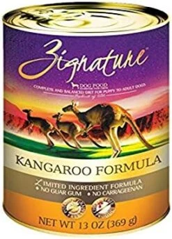 Zignature Trout & Salmon Formula Wet Dog Food 13oz, Case Of 12 -Dog Supplies Store 51abDEhgtL. AC