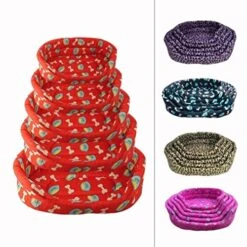 SENERY Lovely Pet Bed Couch Comfortable Cat Dog Bed Cushion Pad Sofa Mat Indoor Puppy Soft Kennel House 18 SENERY Lovely Pet Bed Couch Comfortable Cat Dog Bed Cushion Pad Sofa Mat Indoor Puppy Soft Kennel House -Dog Supplies Store 51akNVdlzSL