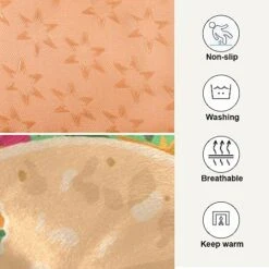 Dog Bed Mat Soft Comfortable Anti-Slip Bottom Pet Mat Washable Cat Kennel Crate Pad For Small Medium Large Pets 24x36in Repeat Pattern Mexican Food 8 Dog Bed Mat Soft Comfortable Anti-Slip Bottom Pet Mat Washable Cat Kennel Crate Pad For Small Medium Large Pets 24x36in Repeat Pattern Mexican Food -Dog Supplies Store 51alVkA5N1L