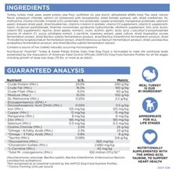 PureVita Grain Free Turkey & Sweet Potato Dry Dog Food - 25lb -Dog Supplies Store 51aw4UKVPwL