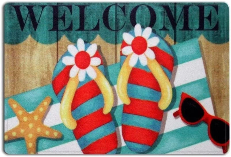 Entrance Door Mat Cute Poodle Dog Pet Care Cushion Customization Personalized Pet Grooming Food Store Non-Slip Welcome Door Mat Home Decoration17x30 Inch 9 Entrance Door Mat Cute Poodle Dog Pet Care Cushion Customization Personalized Pet Grooming Food Store Non-Slip Welcome Door Mat Home Decoration17x30 Inch - Image 9