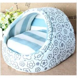 SENERY Warm Princess Pet Home Bed Dog Nest Small Cat House Kennel Cute Slipper Design Washable Pet Dog Cushion -Dog Supplies Store 51b7x adAlL. AC
