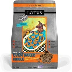Lotus Small Bite Dry Dog Food, Duck, 4 Lb -Dog Supplies Store 51buGjMfnKL. AC