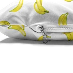 Ambesonne Banana Pet Bed, Graphic Illustration Of Tropical Fruit Ripe And Healthy Exotic Food, Chew Resistant Pad For Dogs And Cats Cushion With Removable Cover, 24" X 39", Pale Green Yellow 9 Ambesonne Banana Pet Bed, Graphic Illustration Of Tropical Fruit Ripe And Healthy Exotic Food, Chew Resistant Pad For Dogs And Cats Cushion With Removable Cover, 24" X 39", Pale Green Yellow -Dog Supplies Store 51cB8ZCS5aL