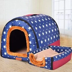 SENERY Stars Pet House PP Cotton Dog Nest Foldable Cat Bed For Small Medium Dogs Striped Travel Kennels Pet Products 26 SENERY Stars Pet House PP Cotton Dog Nest Foldable Cat Bed For Small Medium Dogs Striped Travel Kennels Pet Products -Dog Supplies Store 51cckpMXFbL. AC