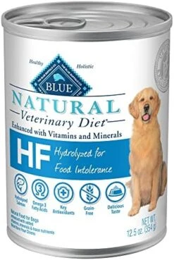 Blue Buffalo Natural Veterinary Diet HF Hydrolyzed For Food Intolerance Dry Dog Food, Salmon 6-lb Bag 13 Blue Buffalo Natural Veterinary Diet HF Hydrolyzed For Food Intolerance Dry Dog Food, Salmon 6-lb Bag -Dog Supplies Store 51cdL5cuyFL. AC