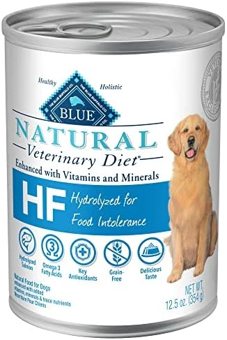 Blue Buffalo Natural Veterinary Diet HF Hydrolyzed For Food Intolerance Dry Dog Food, Salmon 6-lb Bag 7 Blue Buffalo Natural Veterinary Diet HF Hydrolyzed For Food Intolerance Dry Dog Food, Salmon 6-lb Bag - Image 7