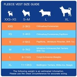 Guinea Pigs Pets Food Dog Coats Dog Jackets Coats For Dogs Windproof Cold Weather Coats Small Medium Large Dog Clothes Reversible Dog Sweaters Pets Apparel Winter Vest For Dog -Dog Supplies Store 51cn7k9bY3L