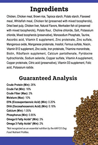 Tender & True Antibiotic-Free Chicken & Brown Rice Recipe Dog Food, 23 Lb 4 Tender & True Antibiotic-Free Chicken & Brown Rice Recipe Dog Food, 23 Lb - Image 4